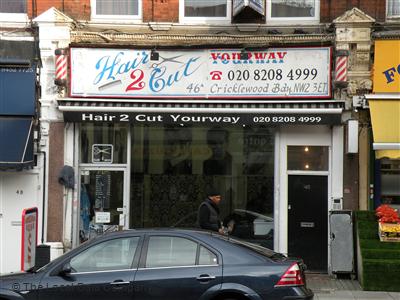 Hair 2 Cut Your Way London