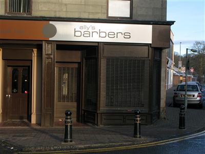 Ally&quot;s Barbers Cumnock