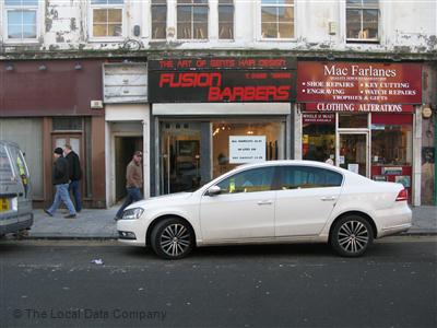 Fusion Barbers Dumbarton