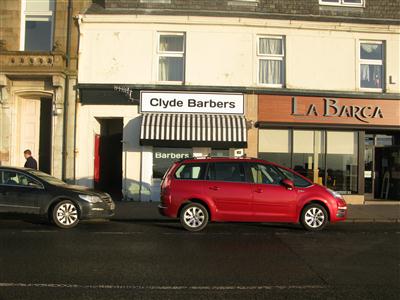 Clyde Barbers Helensburgh