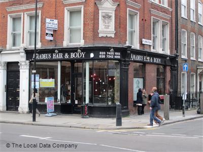 Amadeus Hair & Body London