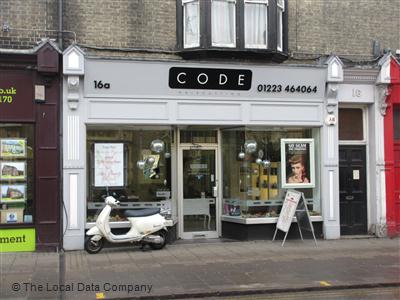 Code Haircutting Cambridge