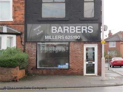 Made 2 Fade Barbers Mansfield