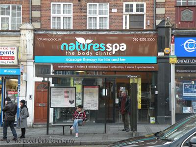 Nature&quot;s Spa London