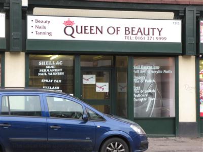 Queen Of Beauty Manchester