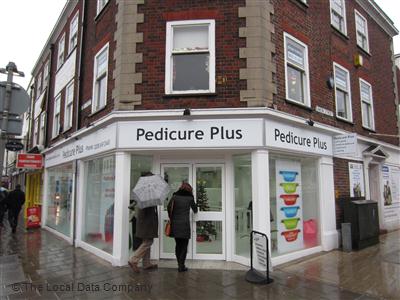 The Pedicure Plus Kingston Upon Thames