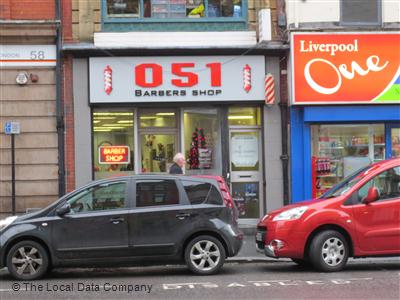 051 Barbers Shop Liverpool