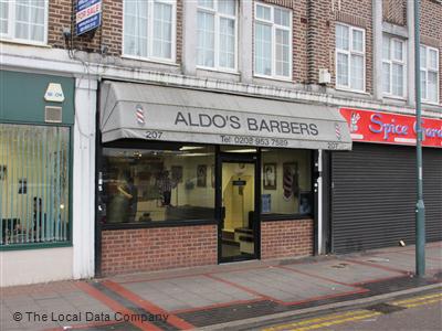 Aldo&quot;s Barbers Borehamwood