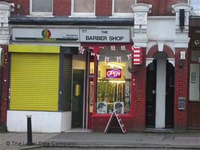 Markos Barbers London