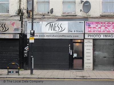 Mess Hair & Beauty London