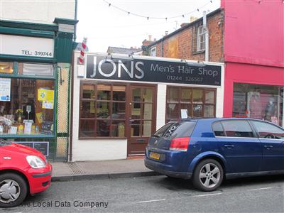 Jons Men&quot;s Hair Shop Chester