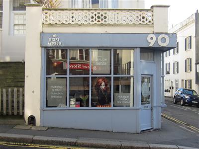 90 Degrees Hairdressing Brighton