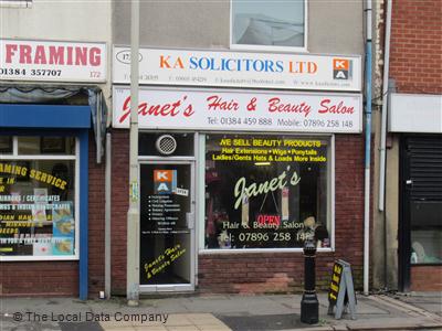 Janet&quot;s Hair & Beauty Salon Dudley