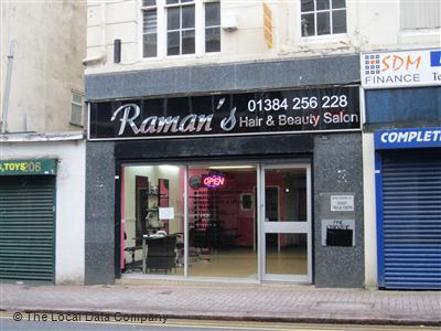 Raman&quot;s Hair & Beauty Salon Dudley