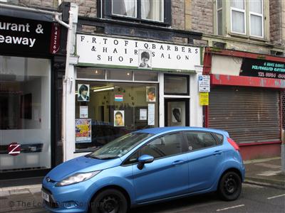 F R Tofiq Barbers Weston-Super-Mare