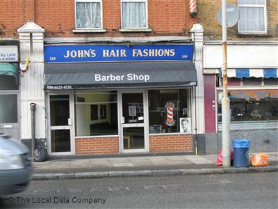 John&quot;s Hair Fashions London